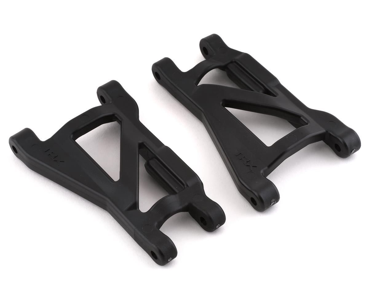 TRA2750A, Traxxas Drag Slash Rear Heavy Duty Suspension Arms (Black) (2)
