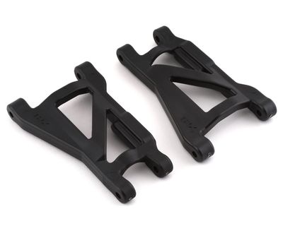 TRA2750A, Traxxas Drag Slash Rear Heavy Duty Suspension Arms (Black) (2)
