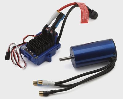 TRA3440, Traxxas Velineon® VXL-4S Waterproof Brushless Power System Combo (2400kV)