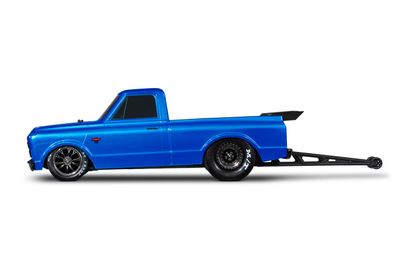 94376-74, Traxxas 1967 Chevrolet C10 Drag Slash No Prep Truck (HD 1/10 2WD RTR)