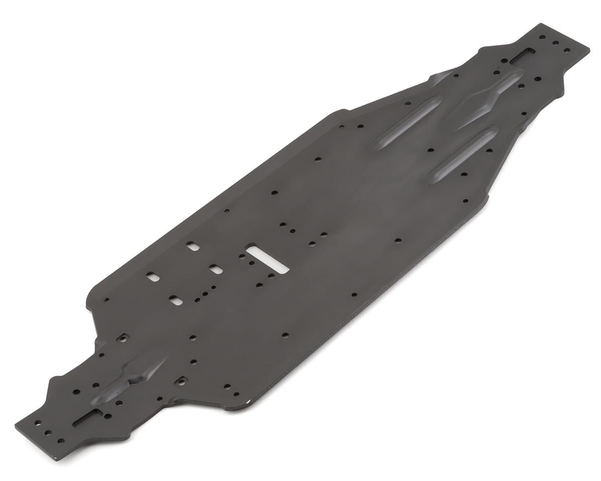 TRA9522, Traxxas Sledge Aluminum Chassis, Color: Black