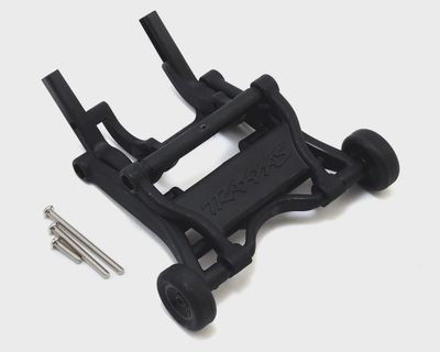 TRA3678, Traxxas Wheelie Bar Assembly (Black)