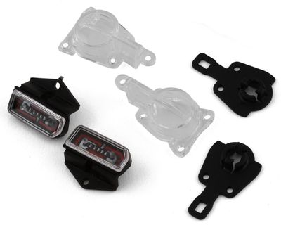 (Clearance) TRA9718, Traxxas TRX-4M Ford Bronco LED Lenses (Front &amp; Rear)