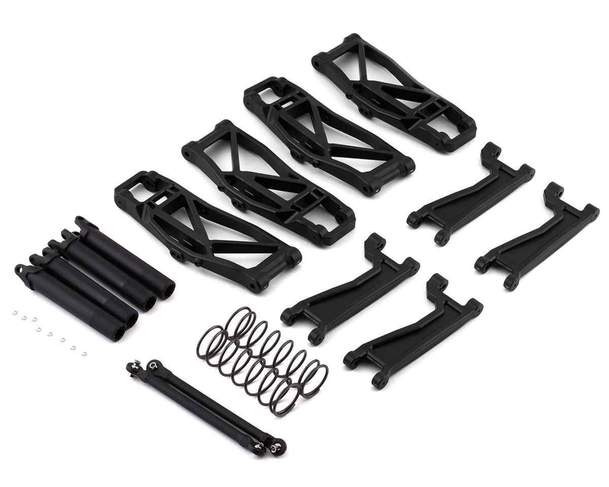 TRA8995, Traxxas Maxx WideMaxx Suspension Kit (Black)