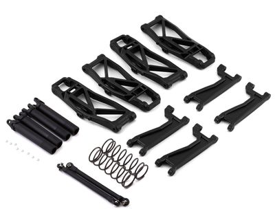 TRA8995, Traxxas Maxx WideMaxx Suspension Kit (Black)