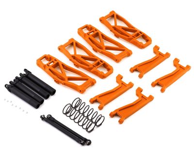 TRA8995T, Traxxas Maxx WideMaxx Suspension Kit (Orange)