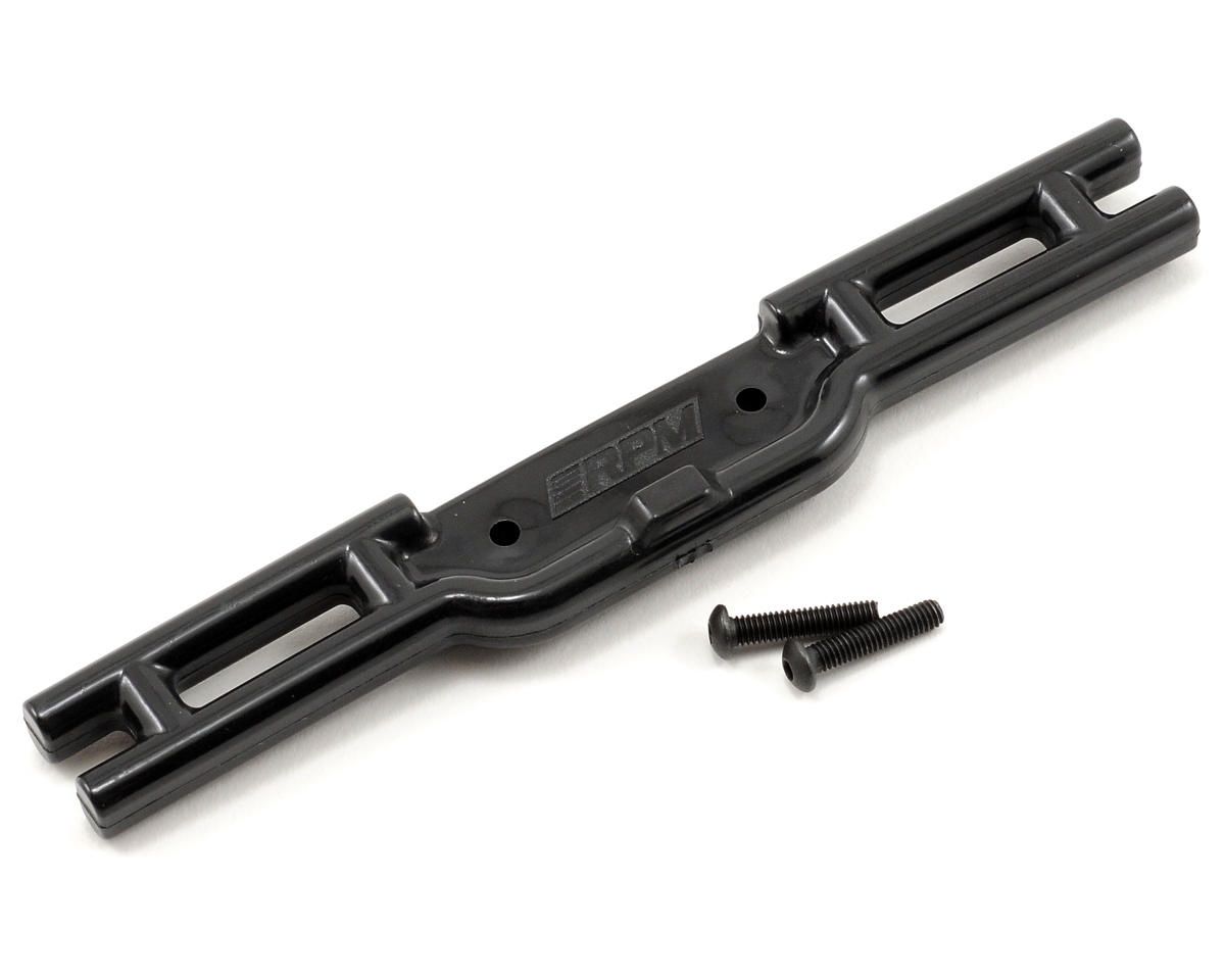 RPM80482, RPM Tubular Rear Bumper for Traxxas Revo (Black)