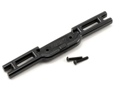 RPM80482, RPM Tubular Rear Bumper for Traxxas Revo (Black)