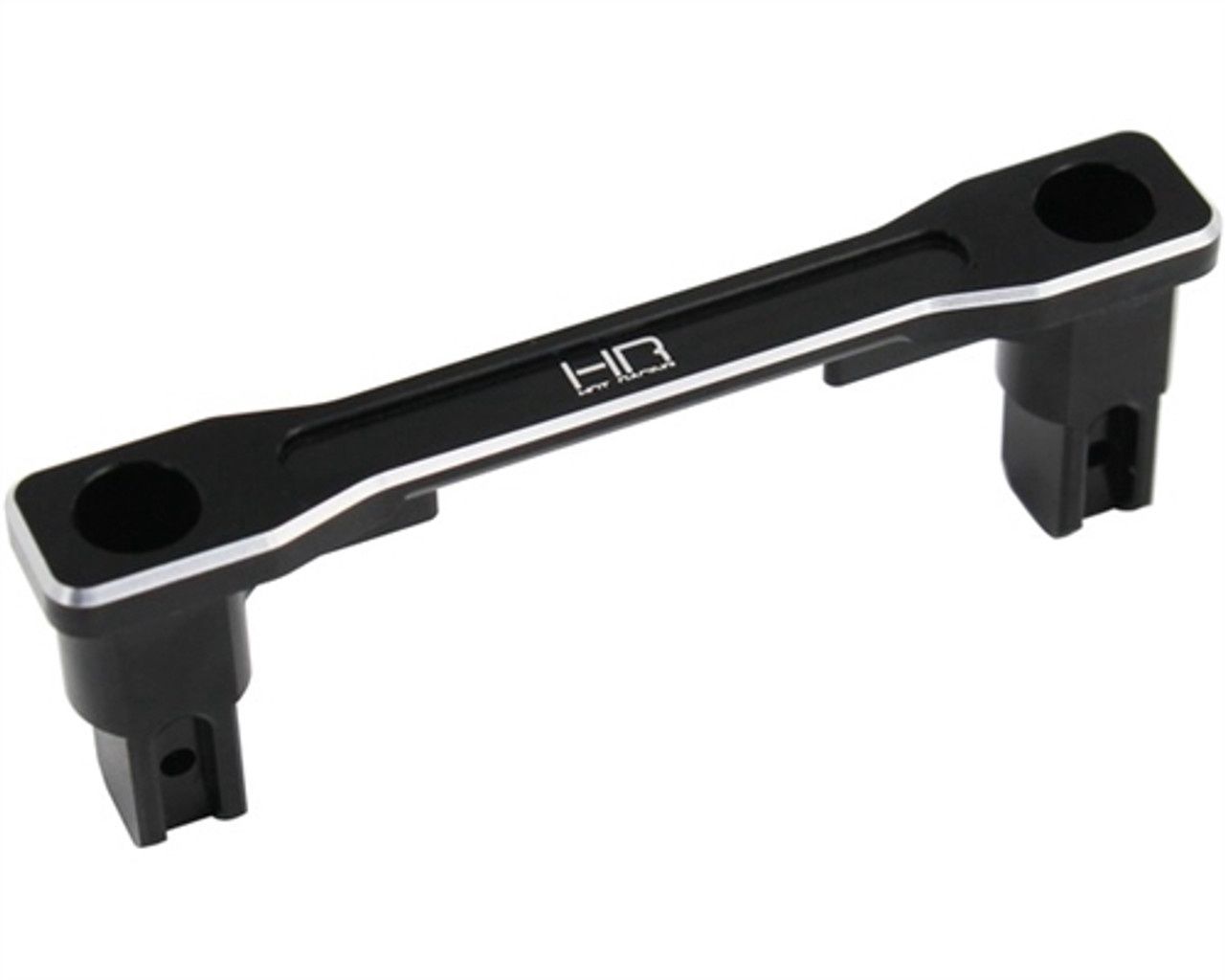 HRAERVT3201, Hot Racing Black Aluminum Rear Body Mount for Traxxas E-Revo 2.0