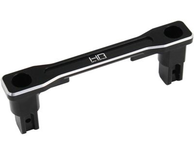 HRAERVT3201, Hot Racing Black Aluminum Rear Body Mount for Traxxas E-Revo 2.0