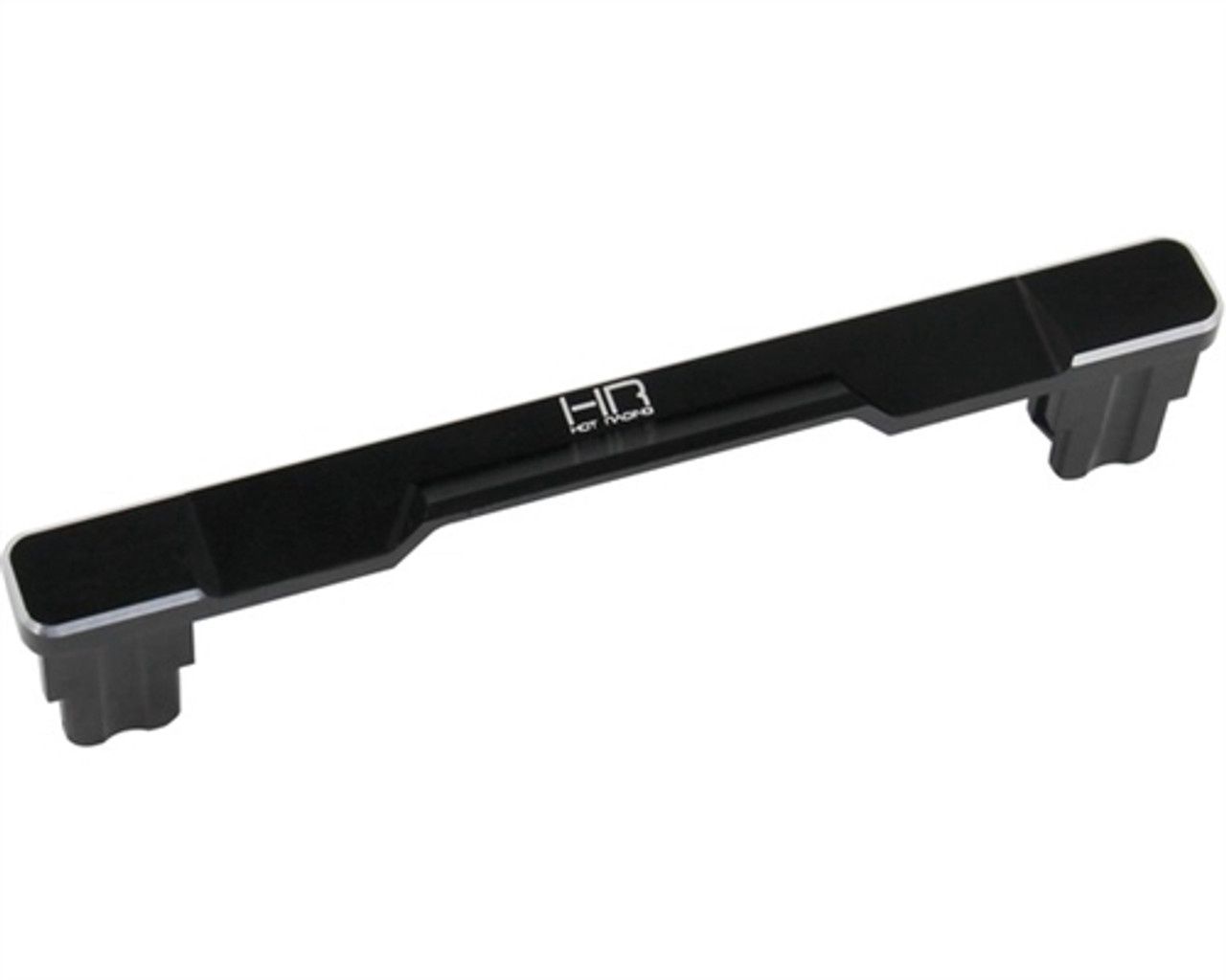 HRAERVT2901, Hot Racing Black Aluminum Front Body Mount for Traxxas E-Revo 2.0