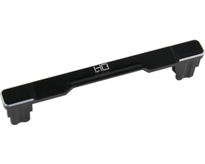 HRAERVT2901, Hot Racing Black Aluminum Front Body Mount for Traxxas E-Revo 2.0