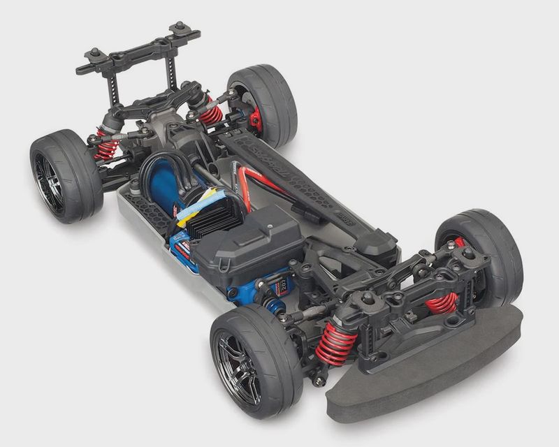 Traxxas 4-Tec 2.0 VXL 1/10 Brushless RTR Touring Car Chassis (NO Body) w/TQi 2.4GHz Radio &amp; TSM