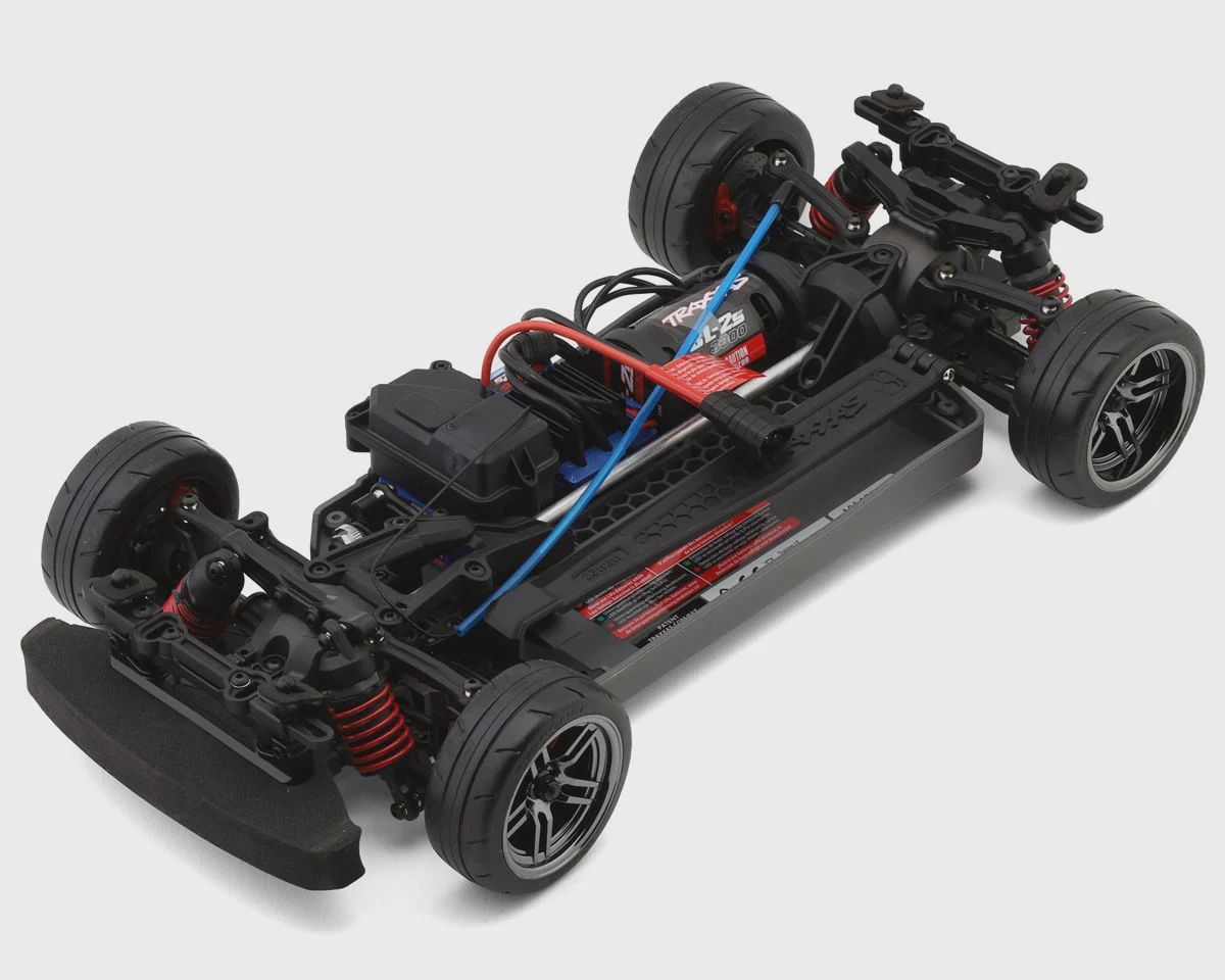 Traxxas 4-Tec 2.0 BL-2s 1/10 Brushless RTR Touring Car Chassis (No Body) w/BL-2s ESC &amp; TQ 2.4GHz Radio
