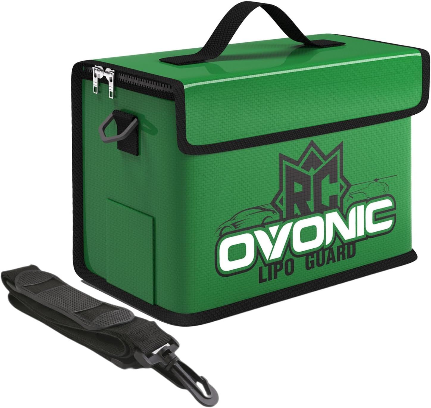 OVOLIPOBAG, OVONIC Lipo Safe Bag Fireproof Bag Large Capacity Lipo Battery Storage