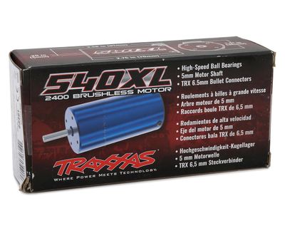 TRA3461, Traxxas Velineon 540XL Brushless Motor (2400Kv)