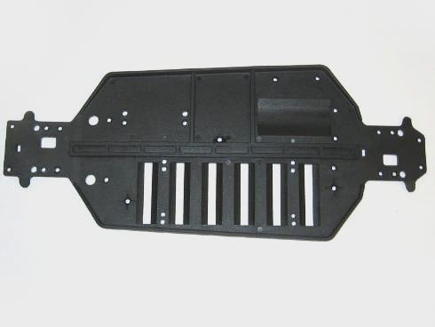 RER04001, Red Cat Racing Main Chassis (1pc)
