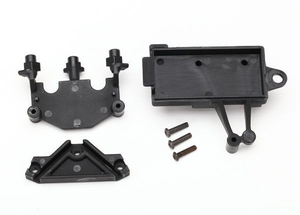 TRA6555, Traxxas Mount, telemetry expander (fits Slash 4X4, Stampede 4X4, Rally, Jato)