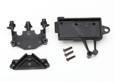 TRA6555, Traxxas Mount, telemetry expander (fits Slash 4X4, Stampede 4X4, Rally, Jato)