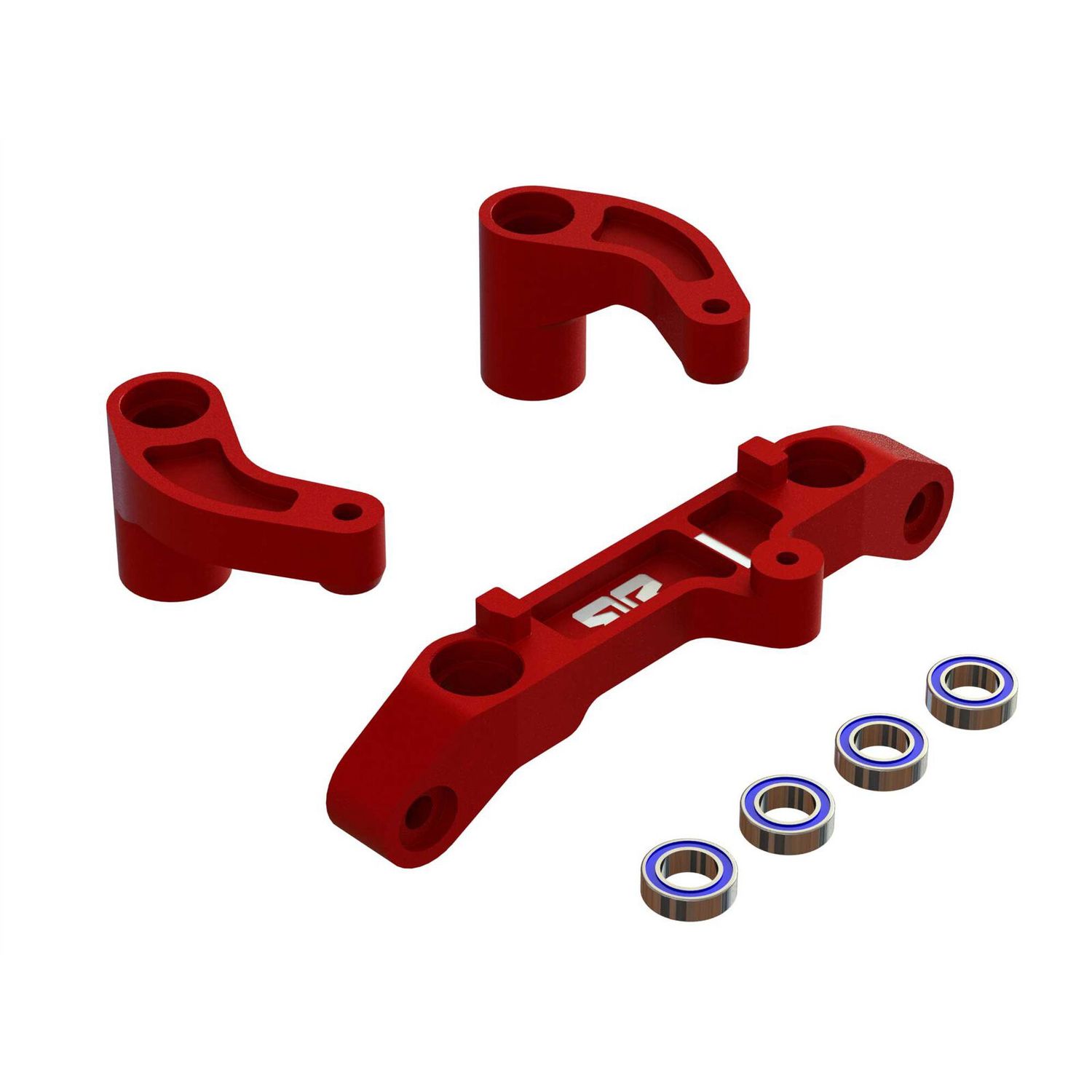 ARA340173, Arrma Kraton / Outcast 8S BLX Steering Set CNC