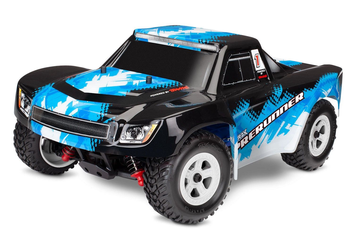 Traxxas LaTrax Desert Prerunner 1/18 4WD RTR Short Course Truck w/2.4GHz Radio, Battery &amp; AC Charger