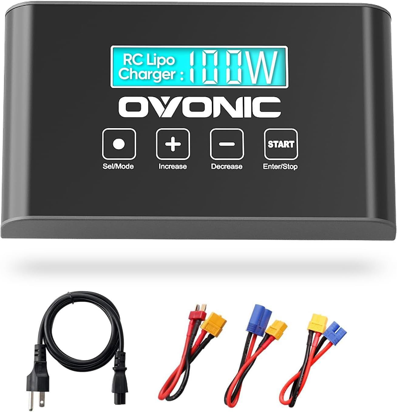 OVOMATE1, Ovonic Mate1 100W RC Battery Charger