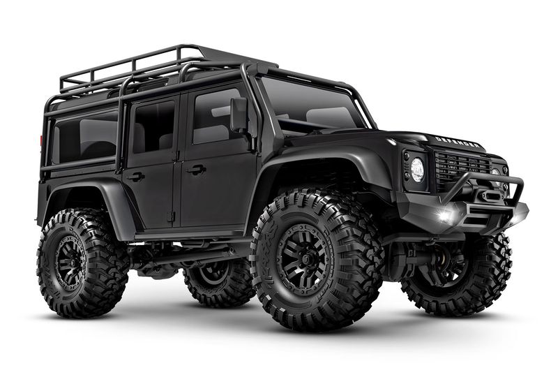 Traxxas TRX-4M 1/18 Scale Electric Rock Crawler w/Land Rover Defender Body