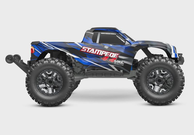 Traxxas Stampede 4x4 VXL Brushless RTR 1/10 4WD Monster Truck