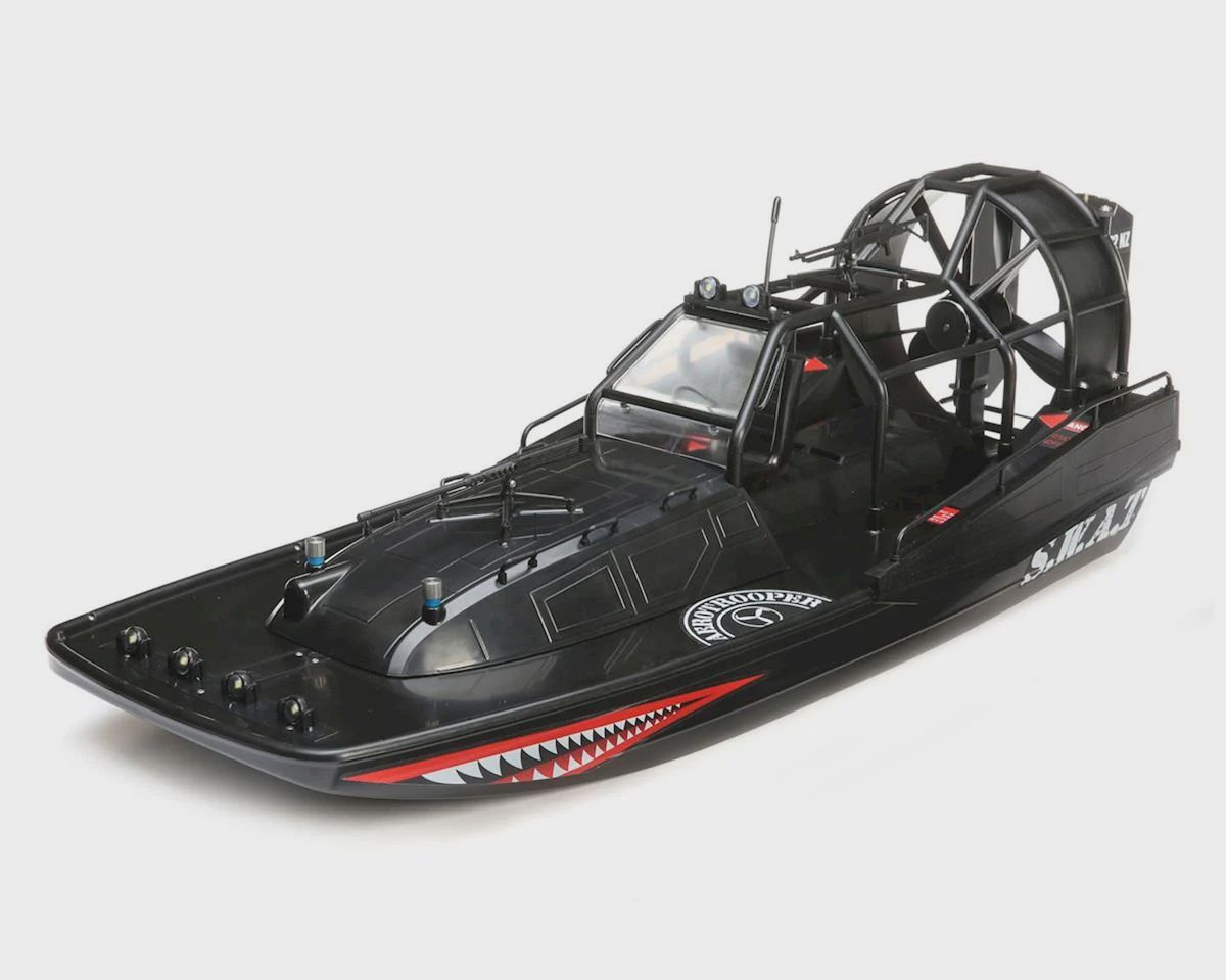 PRB08034, Pro Boat Aerotrooper 25-inch Brushless Electric Airboat RTR