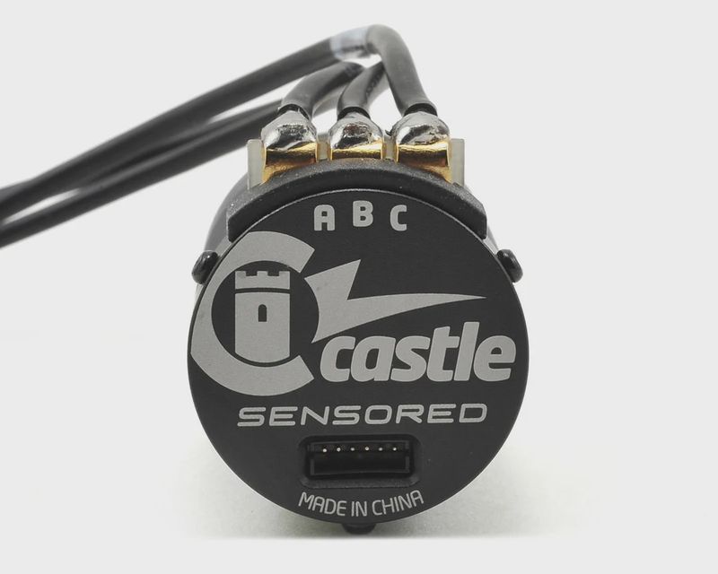 Castle Creations Mamba Micro X2 Crawler Waterproof Sensored Combo w/2280Kv Slate