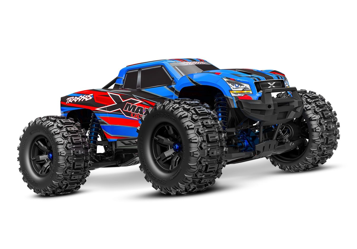 Traxxas X-Maxx Ultimate 8S Extreme 4WD, Color: Blue