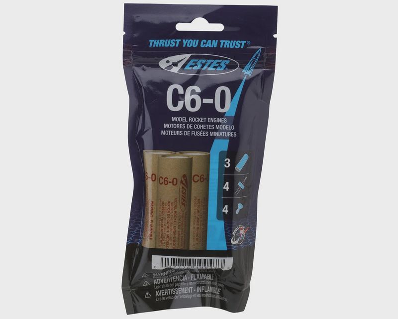 Estes C6-0 Bagged Engines (3)