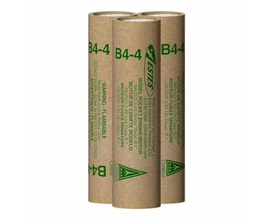 Estes B4-4 Bagged Rocket Engines (3)
