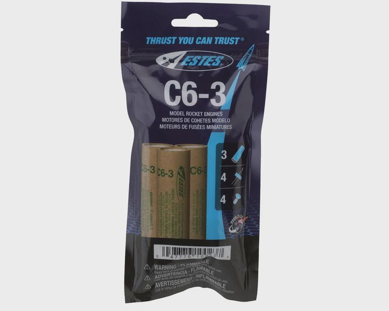 Estes C6-3 Bagged Engines (3)