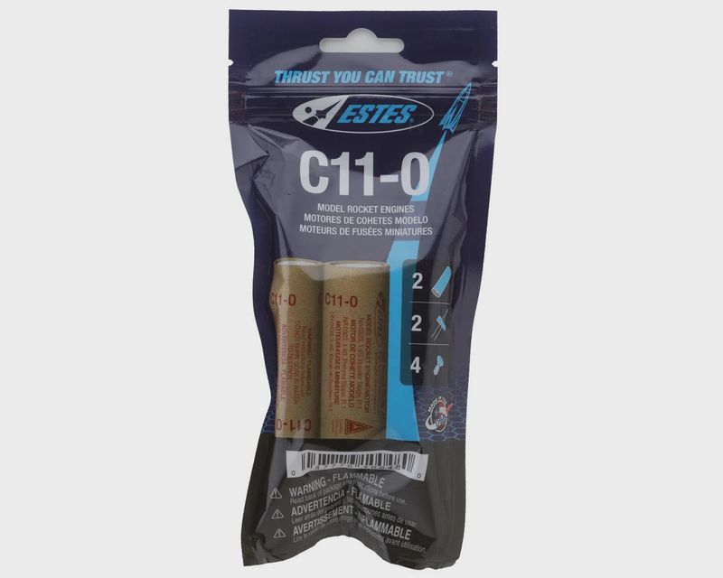 Estes C11-0 Bagged Engines (2)