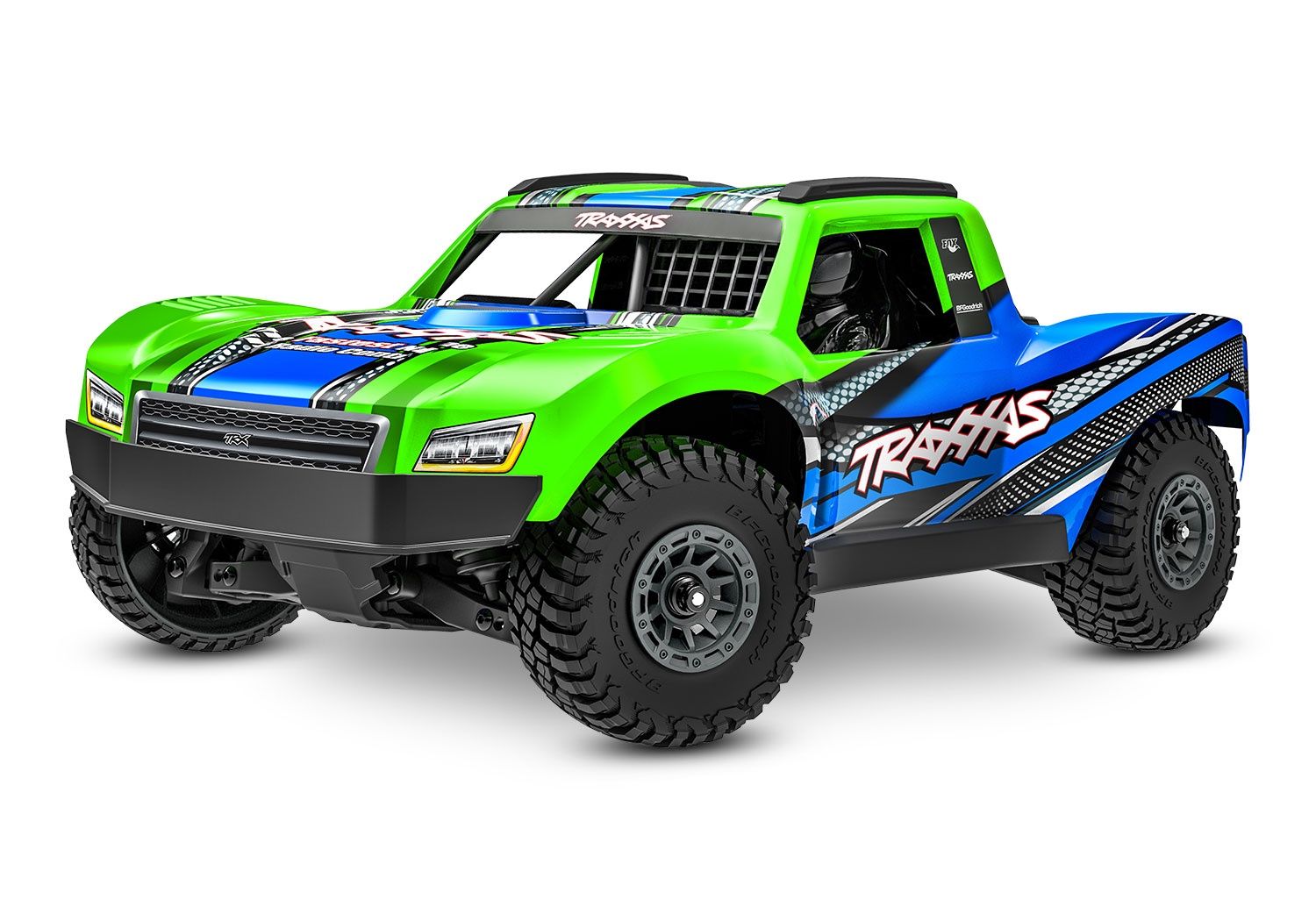 Traxxas Mini Slash 4X4, Color: Green