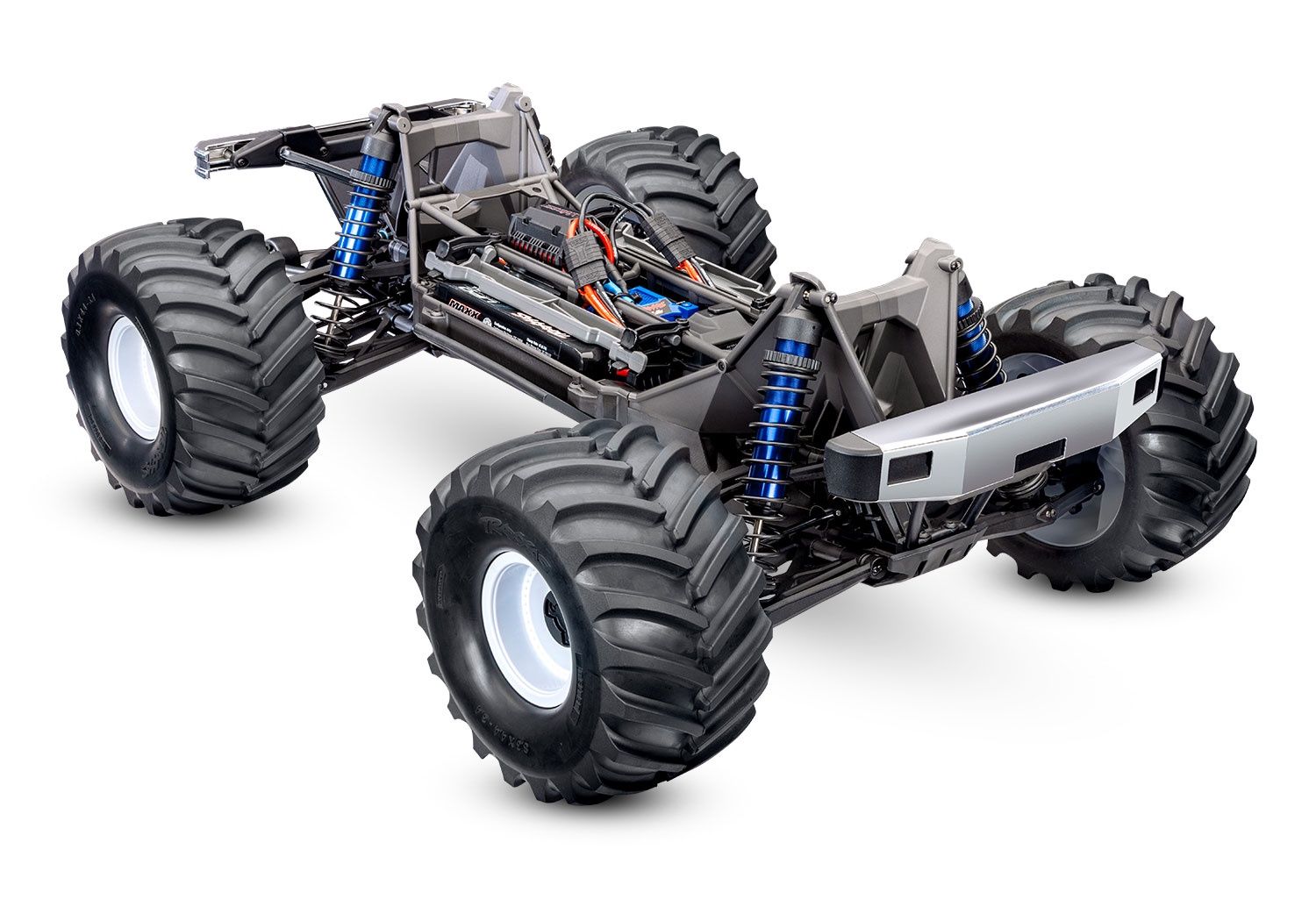 77036-4-WB, Traxxas X-Maxx MT Chassis (Monster Truck)