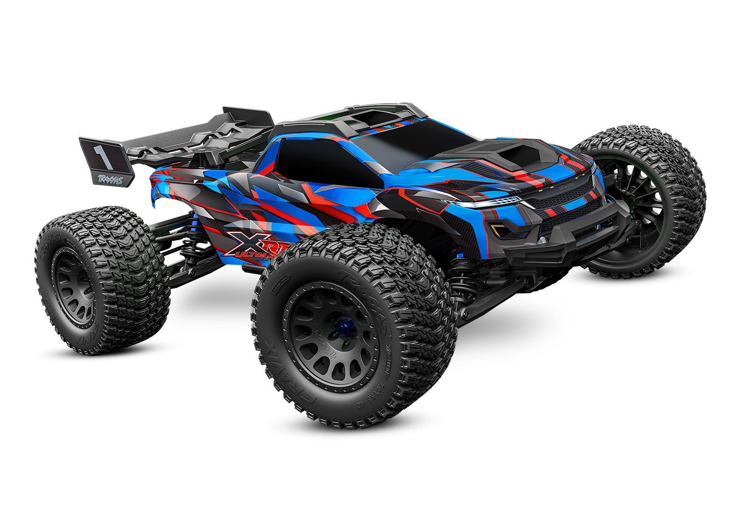 Traxxas XRT Ultimate 8S Extreme 4WD, Color: Blue