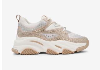 Privy Sneaker SILVER / GOLD CREAM