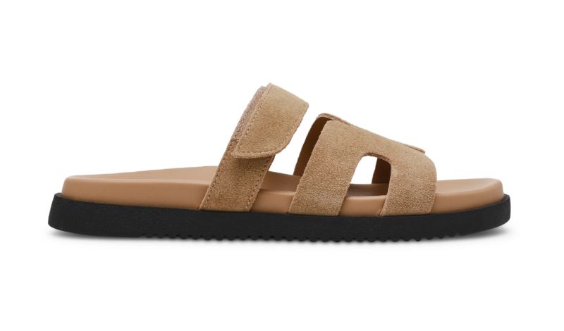 Steve Madden Missile-E Sandal SAND SUEDE