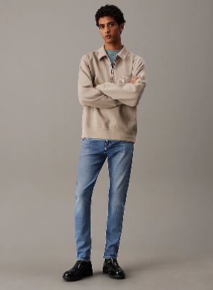 Calvin klein Skinny jeans blauw