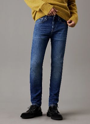 Calvin klein Skinny jeans donkerblauw
