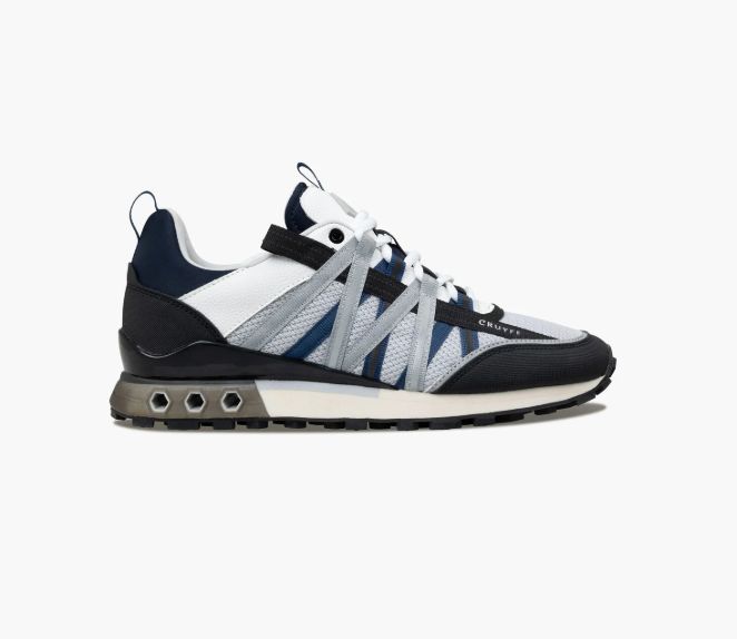 Cruyff Fearia Hex-Tech navy/grey