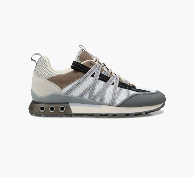 Cruyff Fearia Hex-Tech white/caribou