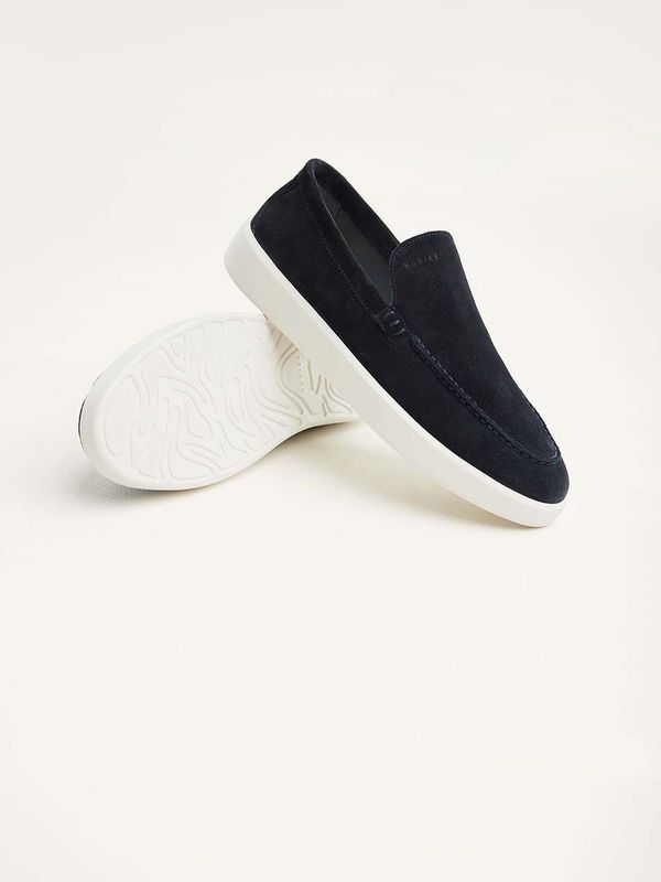 Nubikk joro mio donkerblauwe loafer