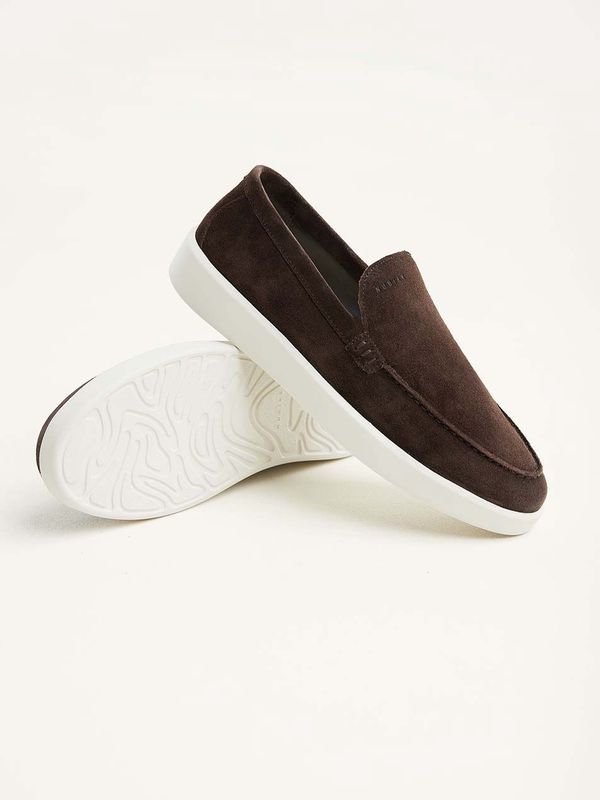Nubikk Joro mio donkerbruine loafers