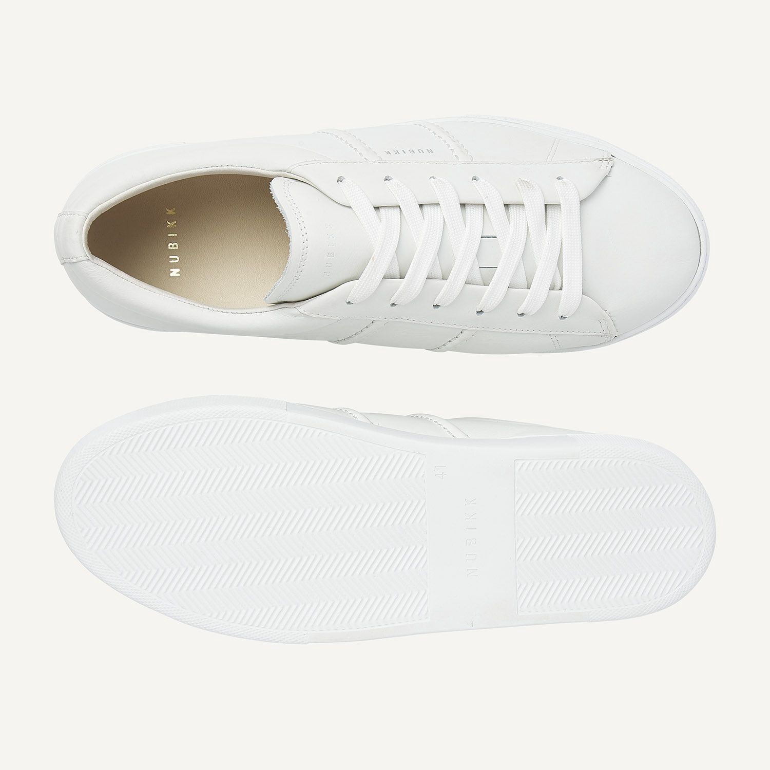 Nubikk Jagger morris witte sneakers