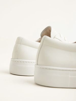 Nubikk Jagger morris witte sneakers