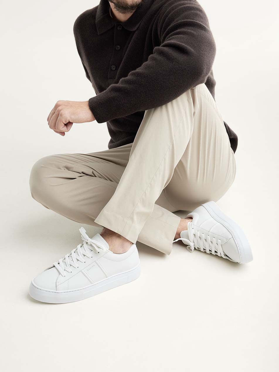 Nubikk Jagger morris witte sneakers