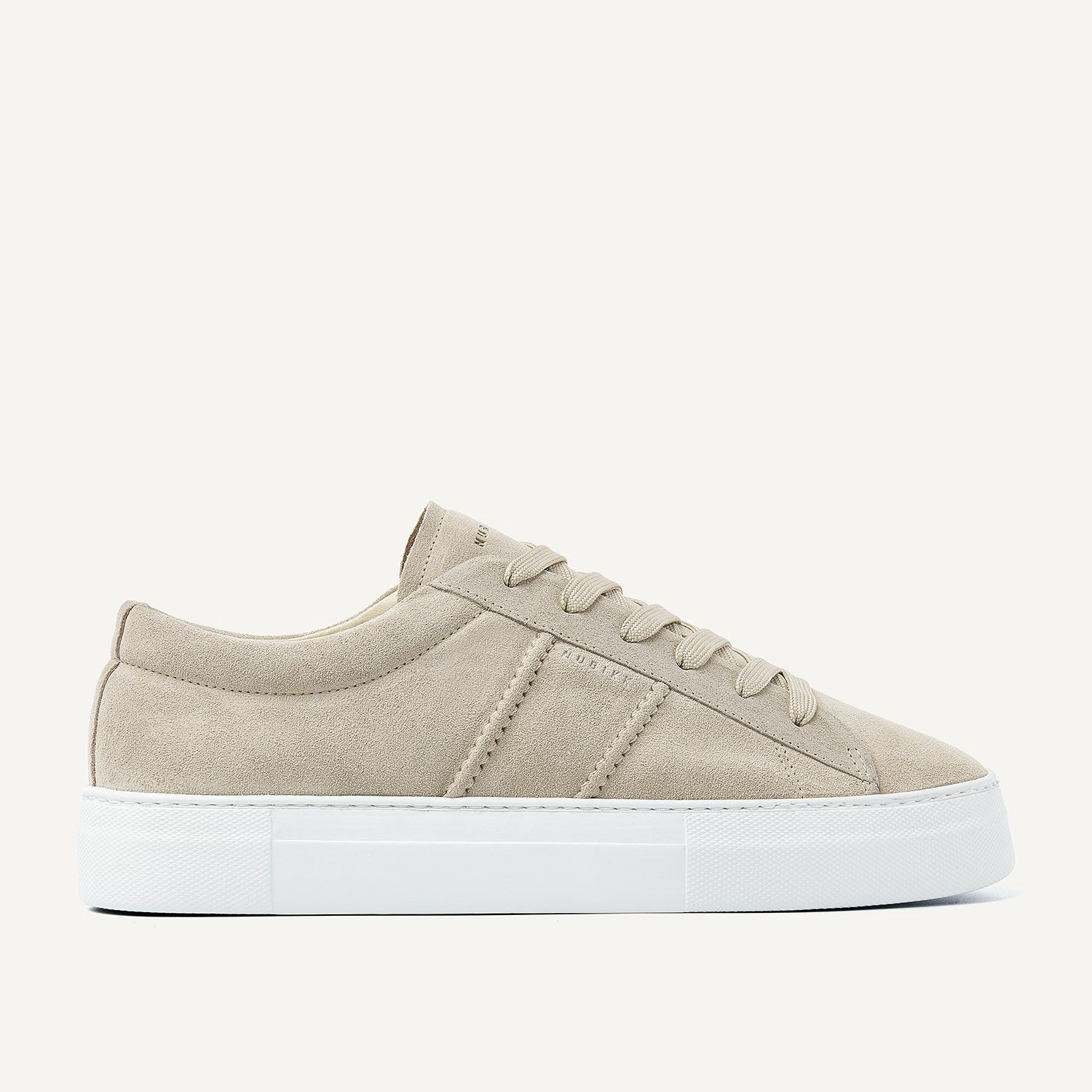 Nubikk Jagger Morris Beige Sneakers voor Heren